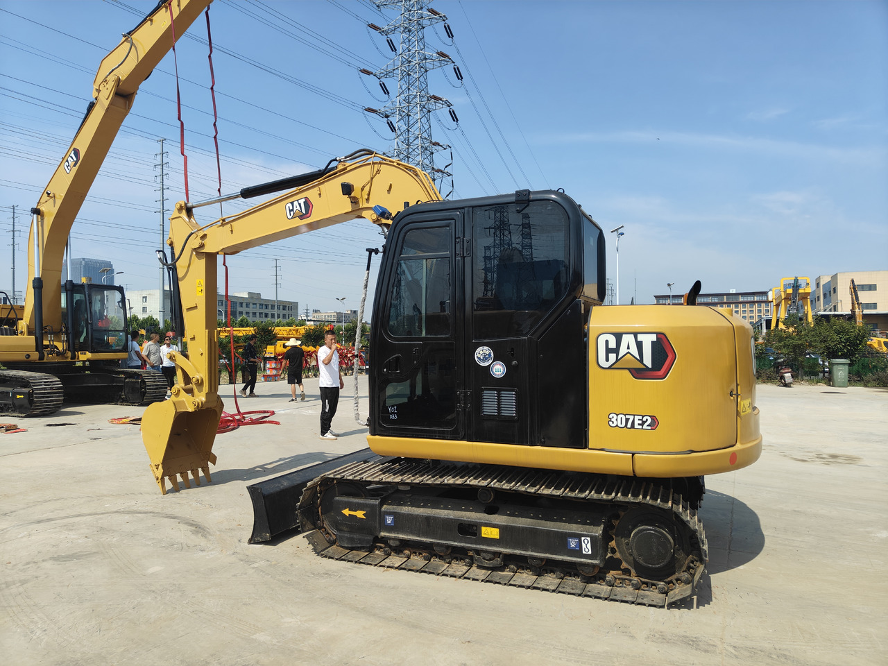 CATERPILLAR 307E2 - Мини-экскаватор: фото 4 CATERPILLAR 307E2 - Мини-экскаватор: фото 4