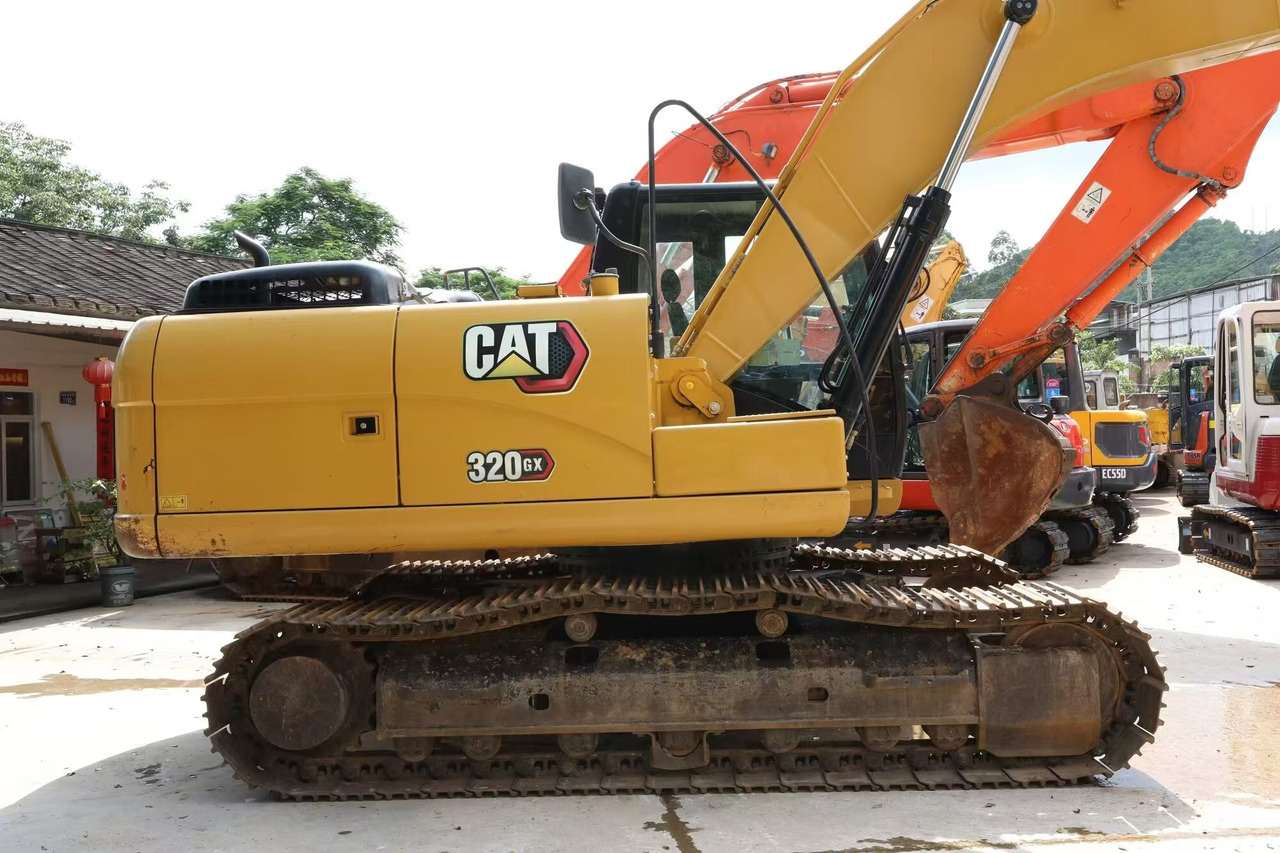 CATERPILLAR 320GX - Гусеничный экскаватор: фото 1 CATERPILLAR 320GX - Гусеничный экскаватор: фото 1