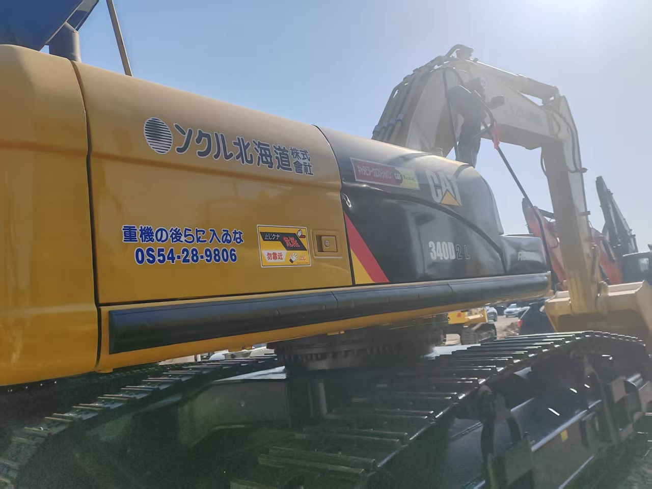 CATERPILLAR 340D - Гусеничный экскаватор: фото 2 CATERPILLAR 340D - Гусеничный экскаватор: фото 2