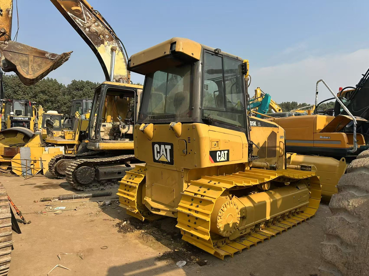 CATERPILLAR D5K - Бульдозер: фото 4 CATERPILLAR D5K - Бульдозер: фото 4