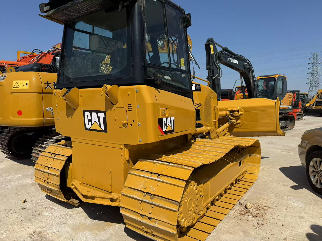 CATERPILLAR D5K - Бульдозер: фото 3 CATERPILLAR D5K - Бульдозер: фото 3