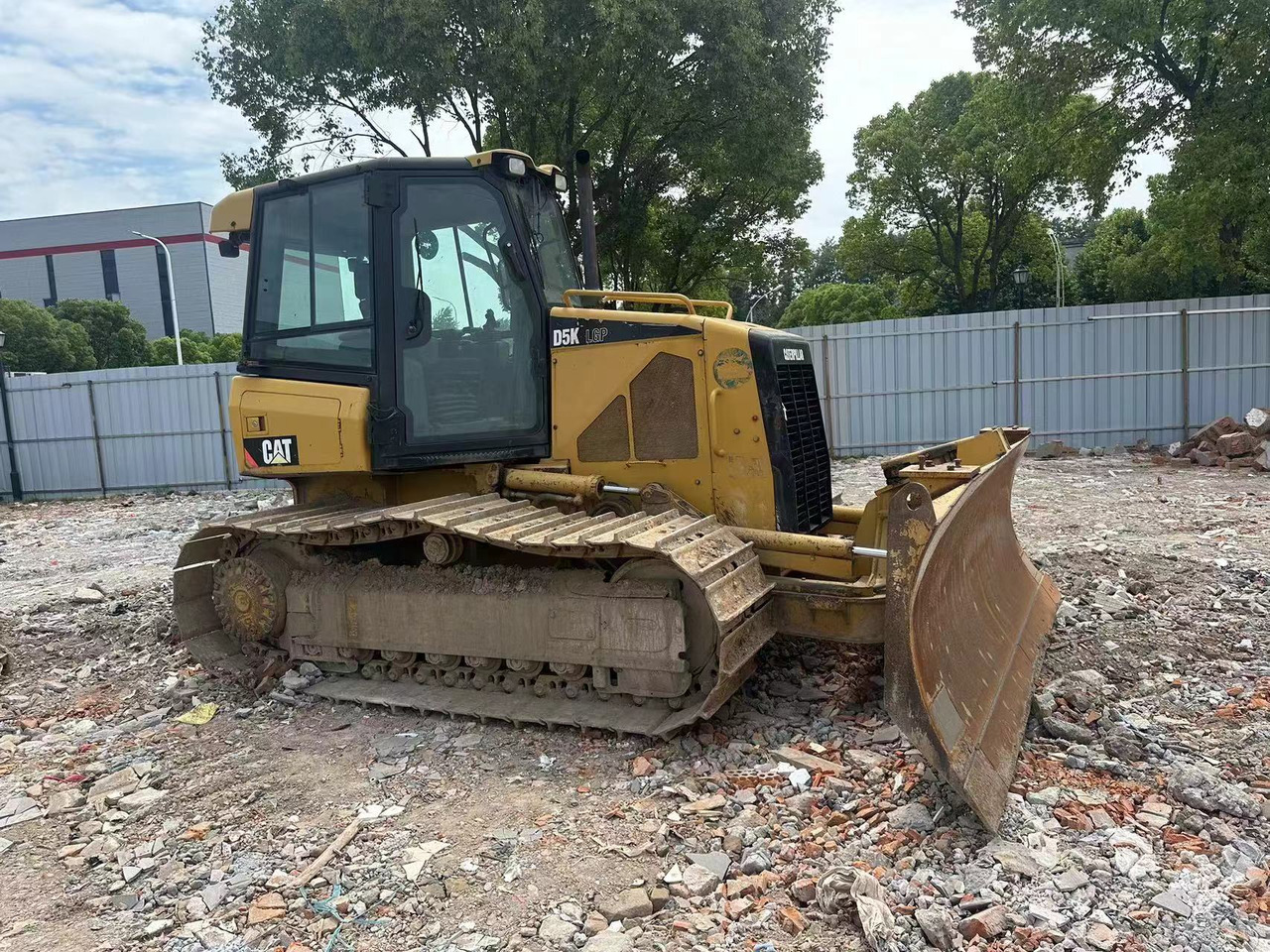 CATERPILLAR D5K - Бульдозер: фото 3 CATERPILLAR D5K - Бульдозер: фото 3