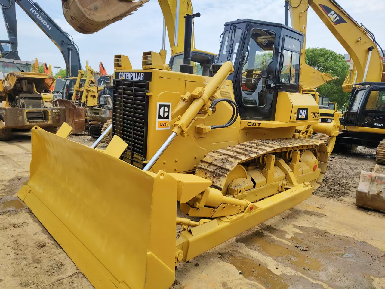 CATERPILLAR D7G - Бульдозер: фото 3 CATERPILLAR D7G - Бульдозер: фото 3
