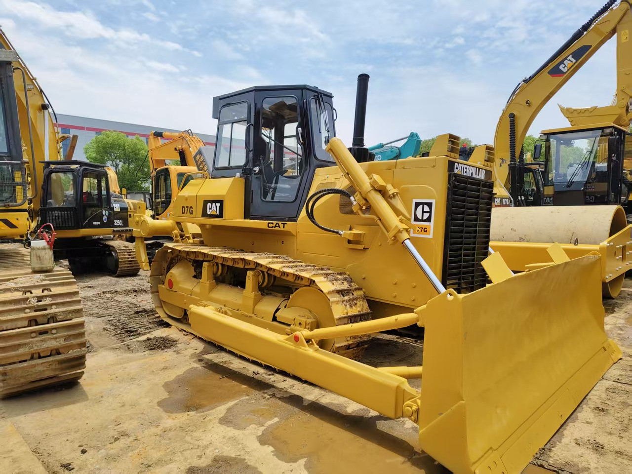 CATERPILLAR D7G - Бульдозер: фото 4 CATERPILLAR D7G - Бульдозер: фото 4
