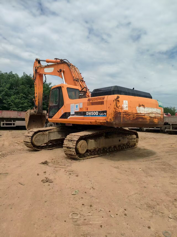 DOOSAN DH500LC-7 - Гусеничный экскаватор: фото 3 DOOSAN DH500LC-7 - Гусеничный экскаватор: фото 3