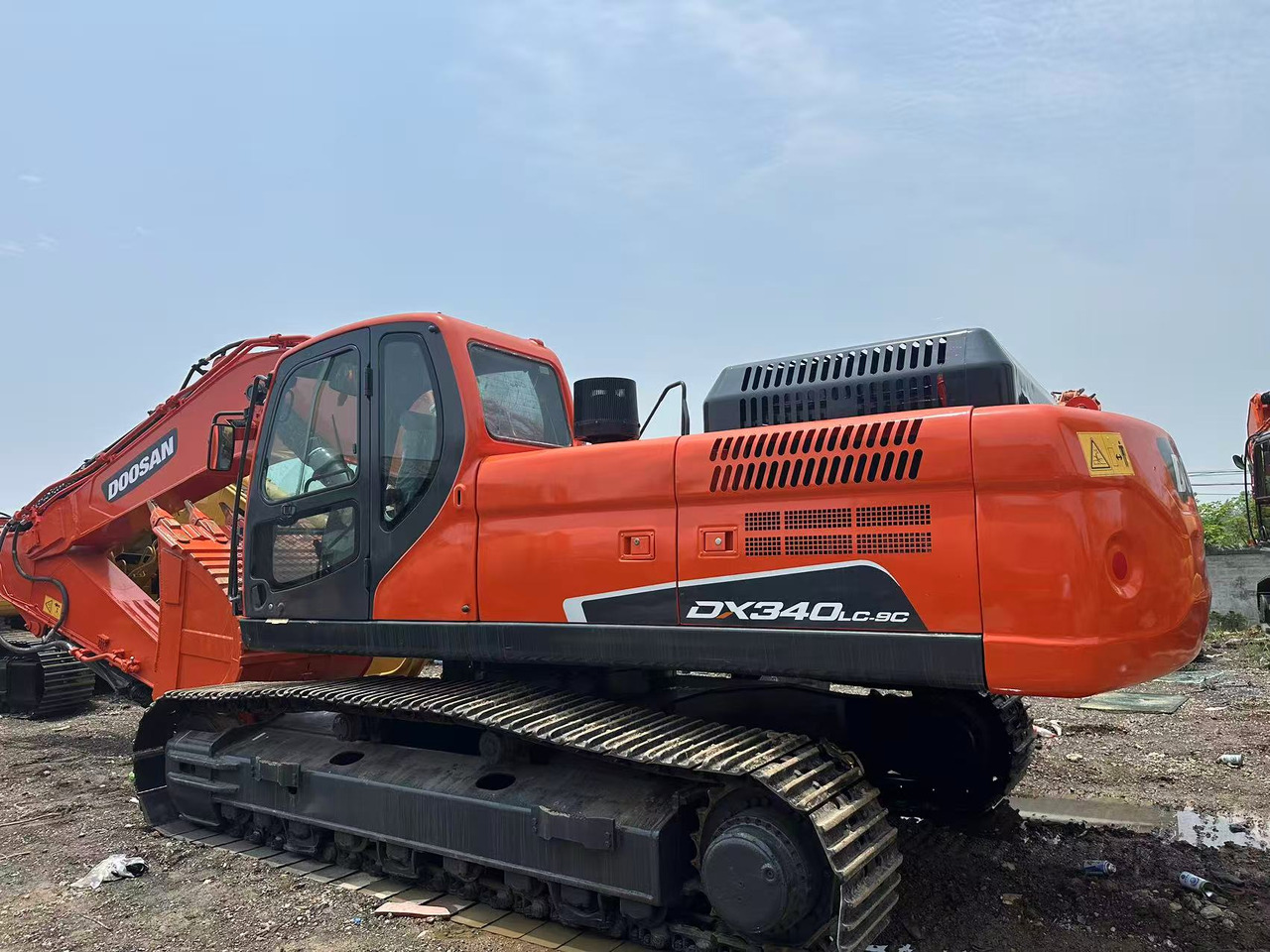 DOOSAN DX340LC-9C - Гусеничный экскаватор: фото 1 DOOSAN DX340LC-9C - Гусеничный экскаватор: фото 1