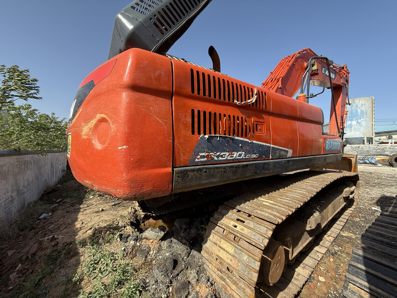 DOOSAN DX380LC-9C - Гусеничный экскаватор: фото 4 DOOSAN DX380LC-9C - Гусеничный экскаватор: фото 4