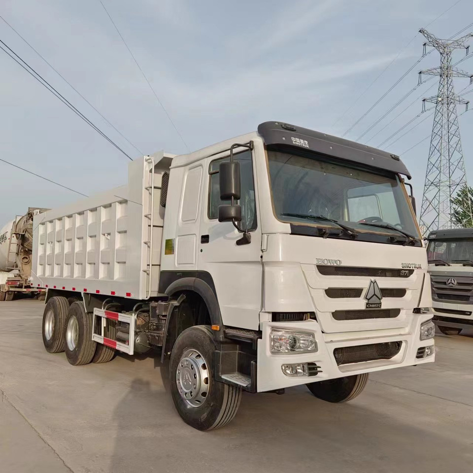 HOWO 371 - Самосвал: фото 1 HOWO 371 - Самосвал: фото 1