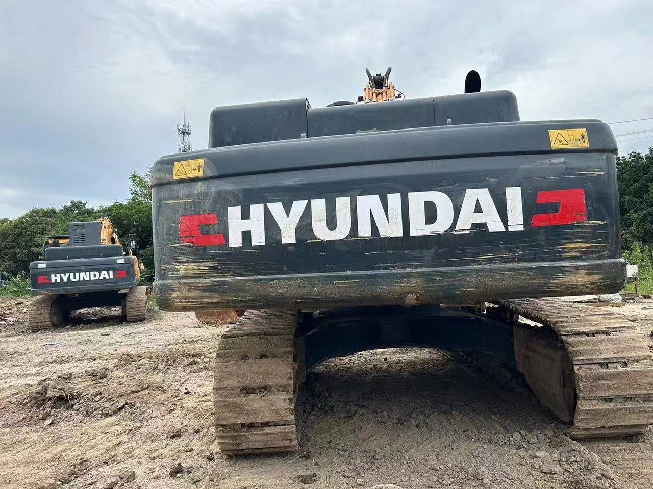 HYUNDAI R485LVS - Гусеничный экскаватор: фото 3 HYUNDAI R485LVS - Гусеничный экскаватор: фото 3