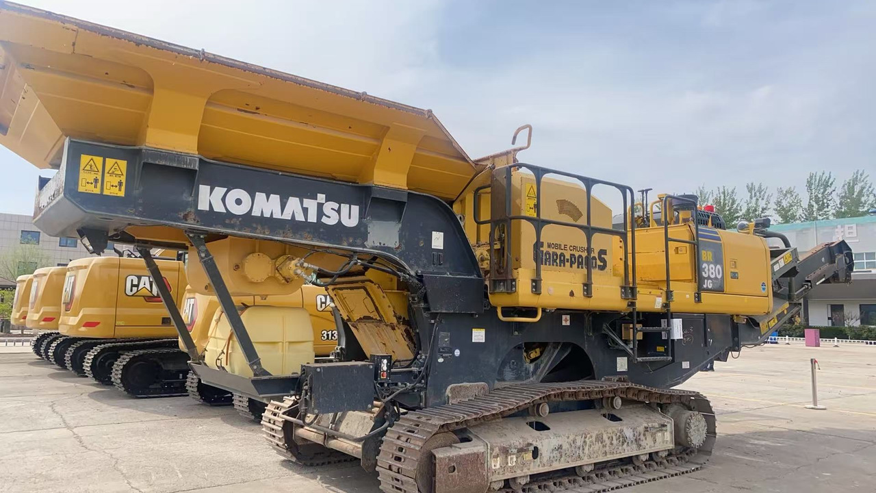 KOMATSU BR380JG-1E0 - Дробилка: фото 3 KOMATSU BR380JG-1E0 - Дробилка: фото 3