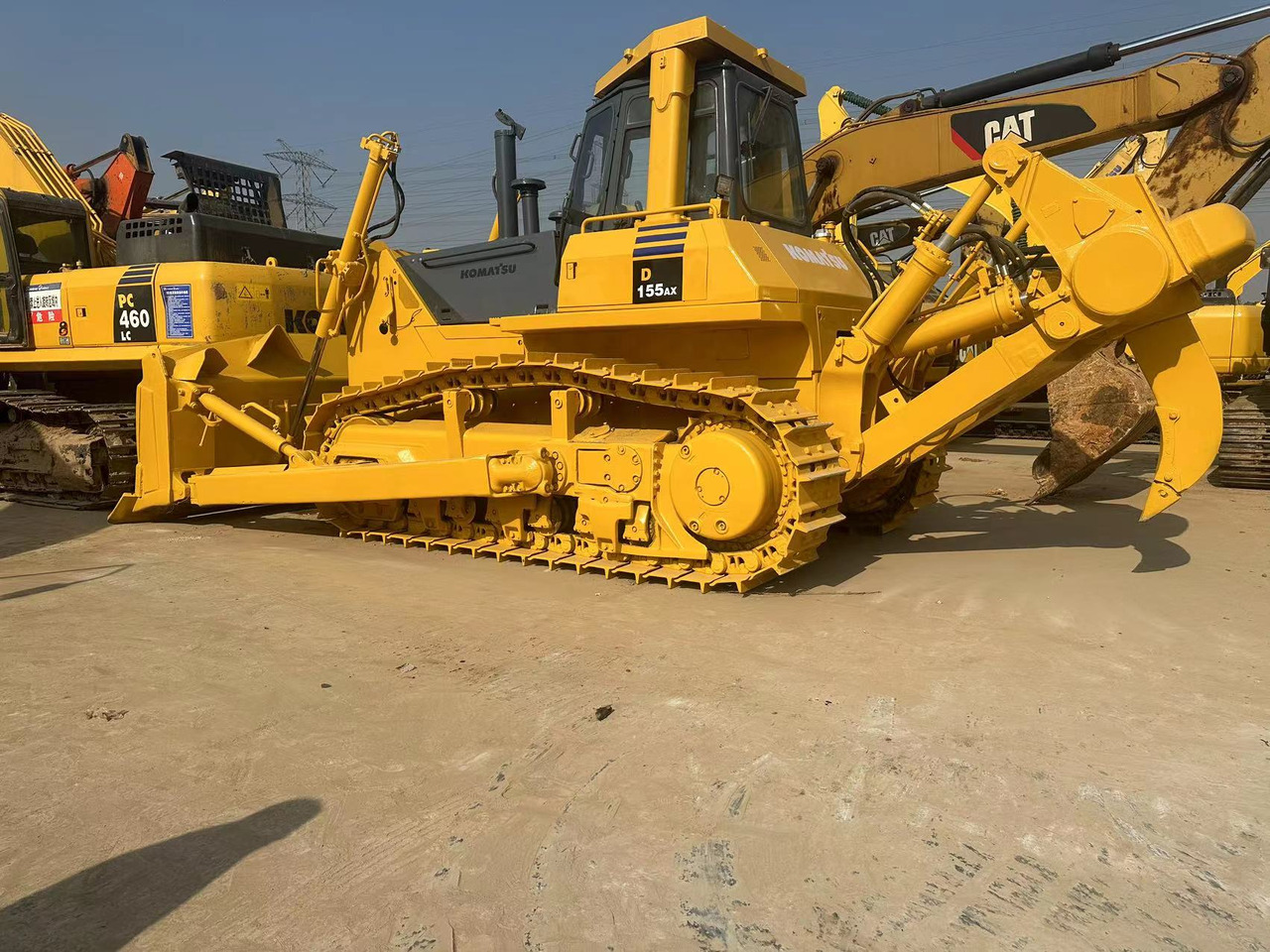 KOMATSU D155A-5 - Бульдозер: фото 1 KOMATSU D155A-5 - Бульдозер: фото 1