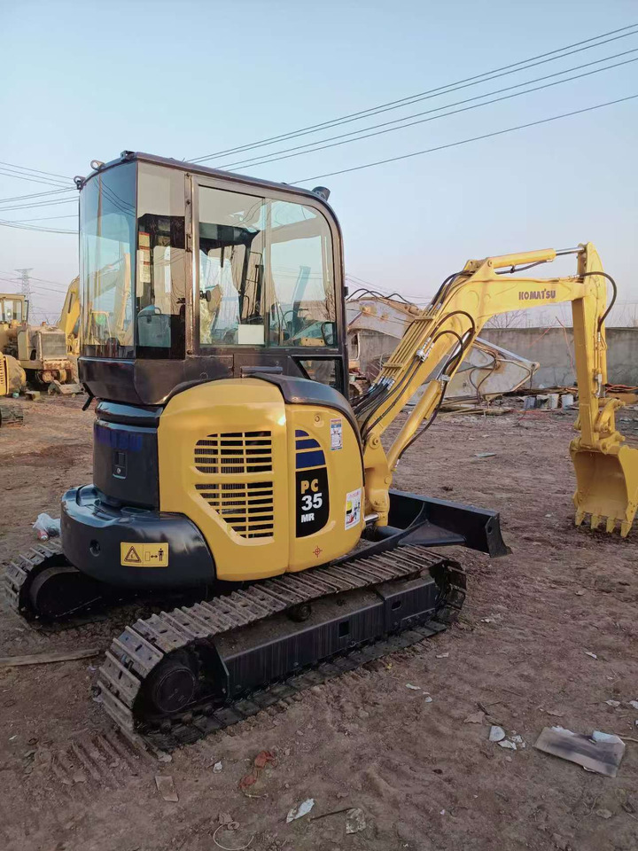 KOMATSU PC35 - Мини-экскаватор: фото 2 KOMATSU PC35 - Мини-экскаватор: фото 2