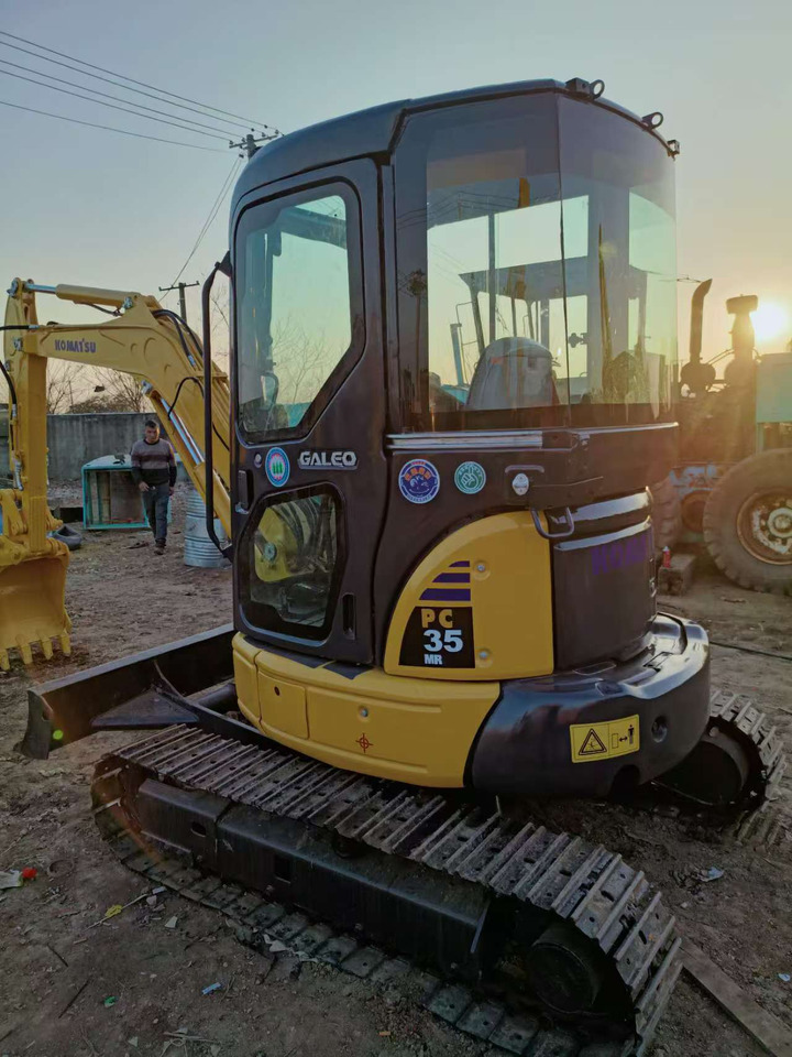 KOMATSU PC35 - Мини-экскаватор: фото 3 KOMATSU PC35 - Мини-экскаватор: фото 3