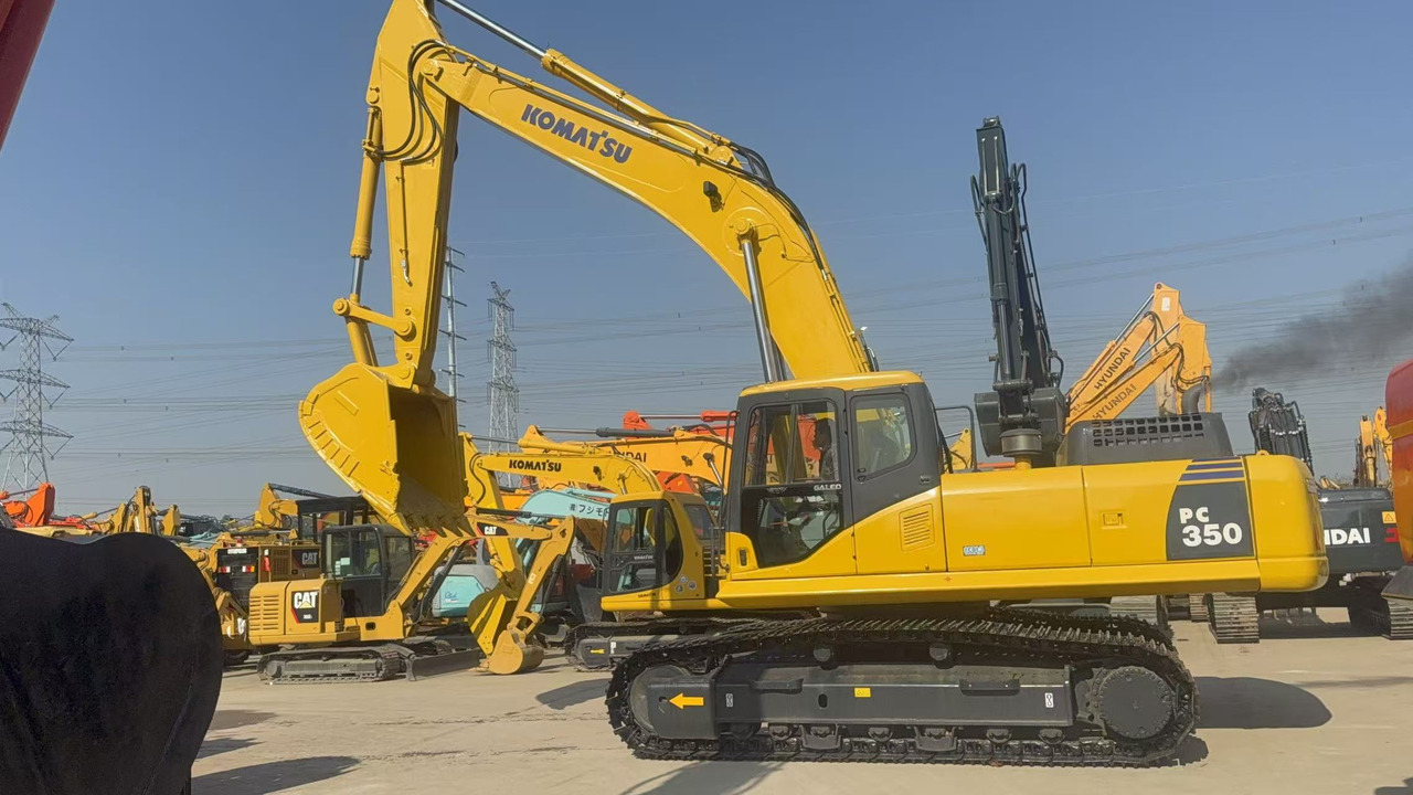 KOMATSU PC350-7 - Гусеничный экскаватор: фото 4 KOMATSU PC350-7 - Гусеничный экскаватор: фото 4