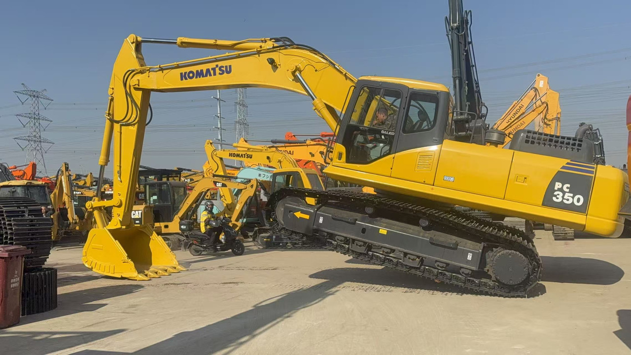 KOMATSU PC350-7 - Гусеничный экскаватор: фото 1 KOMATSU PC350-7 - Гусеничный экскаватор: фото 1