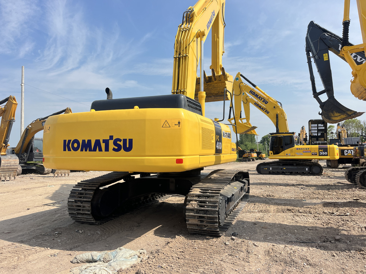 KOMATSU PC400-7 - Гусеничный экскаватор: фото 2 KOMATSU PC400-7 - Гусеничный экскаватор: фото 2