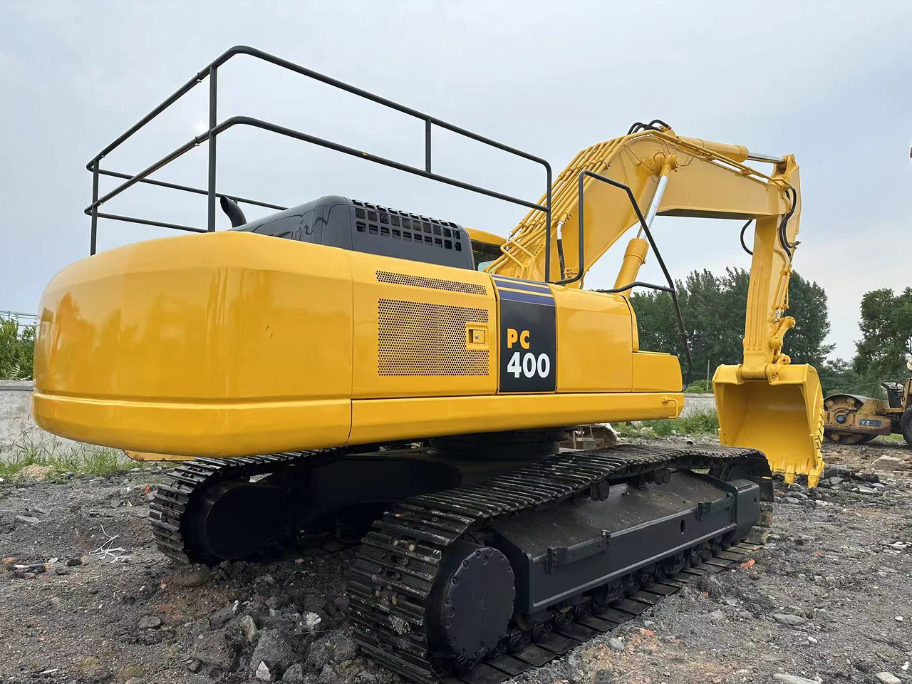 KOMATSU PC400-7 - Гусеничный экскаватор: фото 5 KOMATSU PC400-7 - Гусеничный экскаватор: фото 5