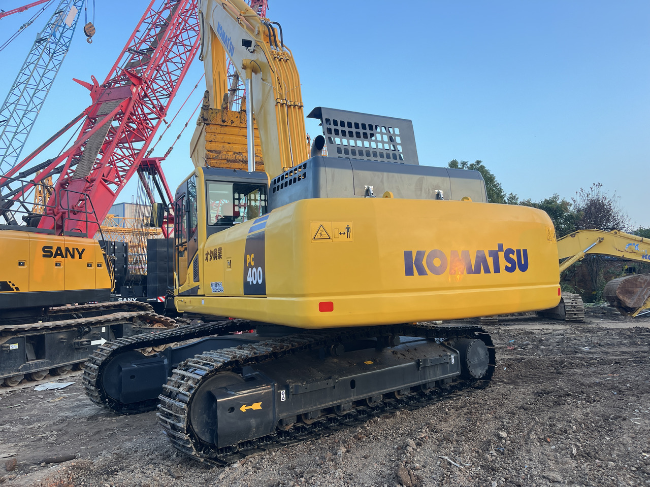 KOMATSU PC400-8R - Гусеничный экскаватор: фото 4 KOMATSU PC400-8R - Гусеничный экскаватор: фото 4
