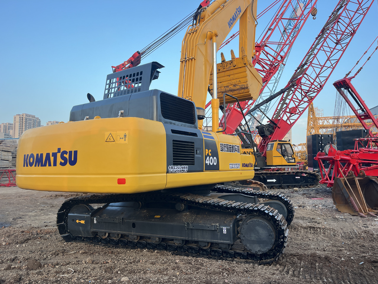 KOMATSU PC400-8R - Гусеничный экскаватор: фото 2 KOMATSU PC400-8R - Гусеничный экскаватор: фото 2