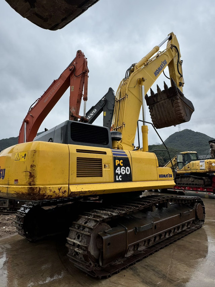 KOMATSU PC460-8 - Гусеничный экскаватор: фото 4 KOMATSU PC460-8 - Гусеничный экскаватор: фото 4