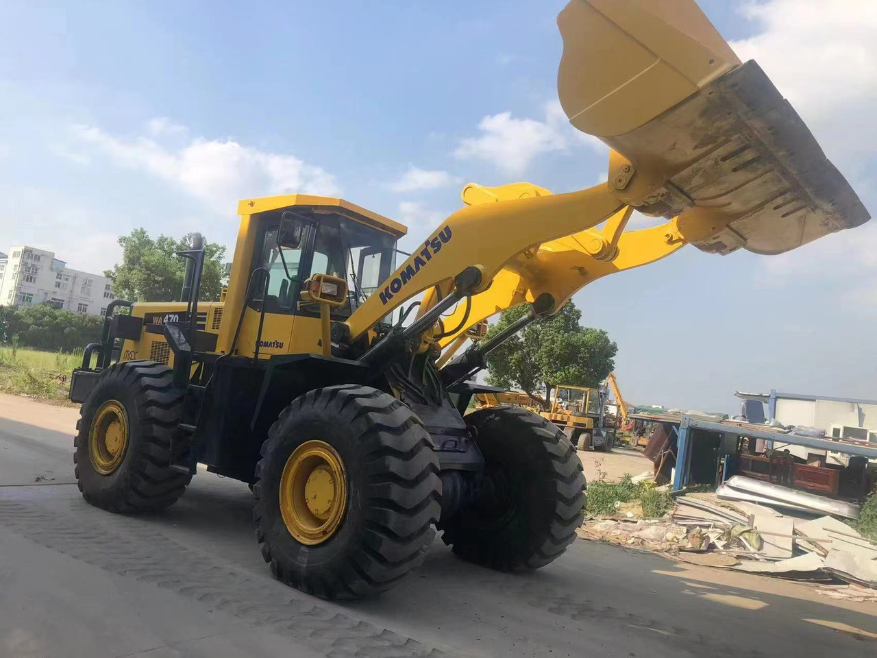 KOMATSU WA470-3 - Колёсный погрузчик: фото 3 KOMATSU WA470-3 - Колёсный погрузчик: фото 3