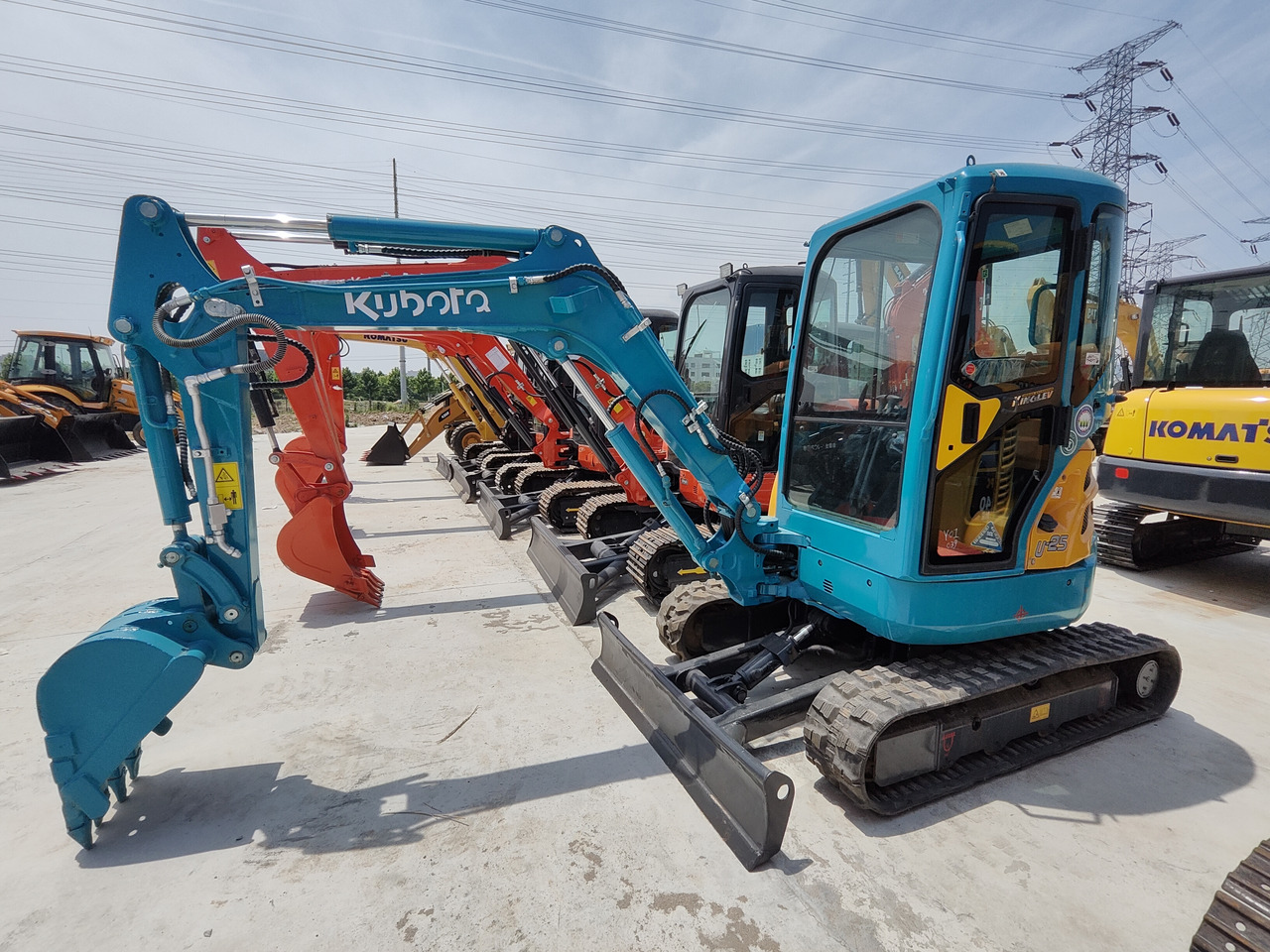 KUBOTA U25 - Мини-экскаватор: фото 2 KUBOTA U25 - Мини-экскаватор: фото 2