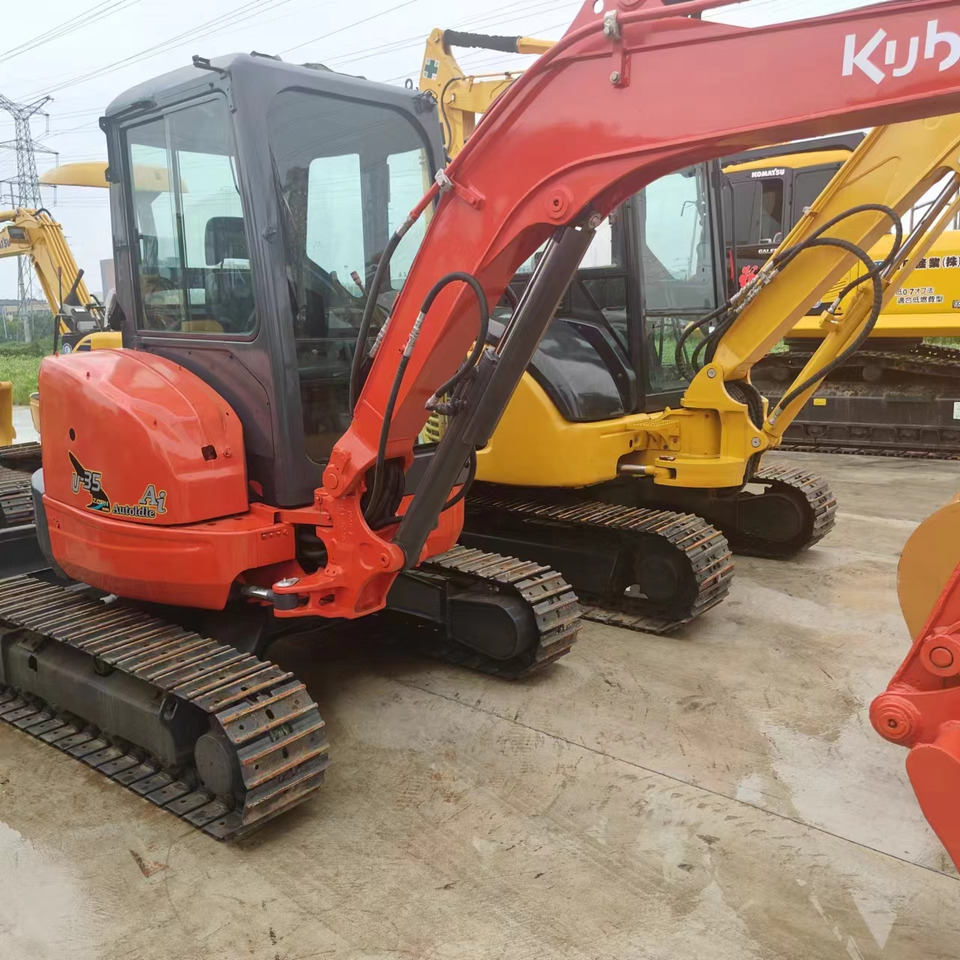 KUBOTA U35 - Мини-экскаватор: фото 4 KUBOTA U35 - Мини-экскаватор: фото 4