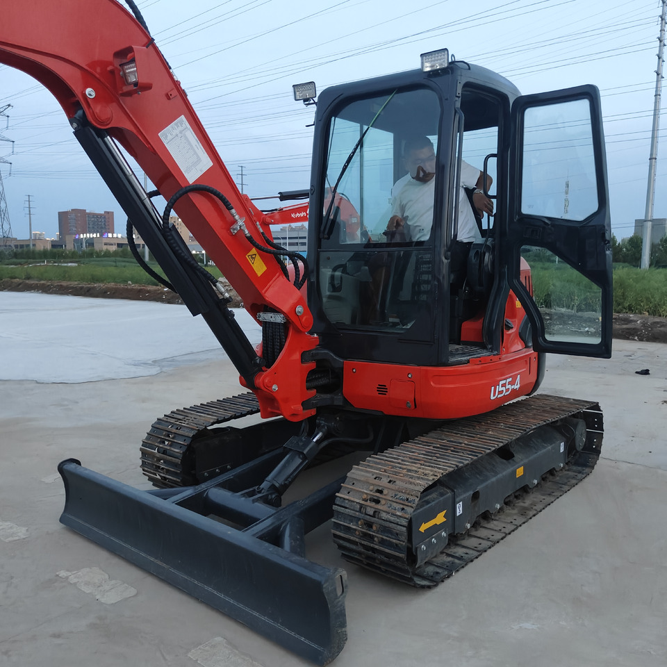 KUBOTA U55 - Мини-экскаватор: фото 4 KUBOTA U55 - Мини-экскаватор: фото 4