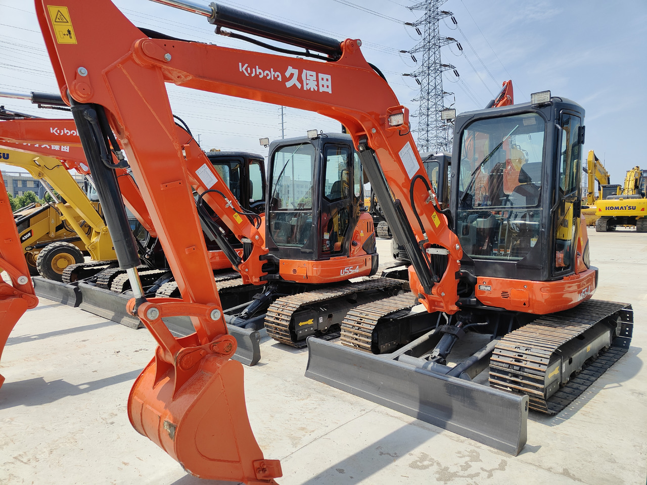 KUBOTA U55 - Мини-экскаватор: фото 3 KUBOTA U55 - Мини-экскаватор: фото 3