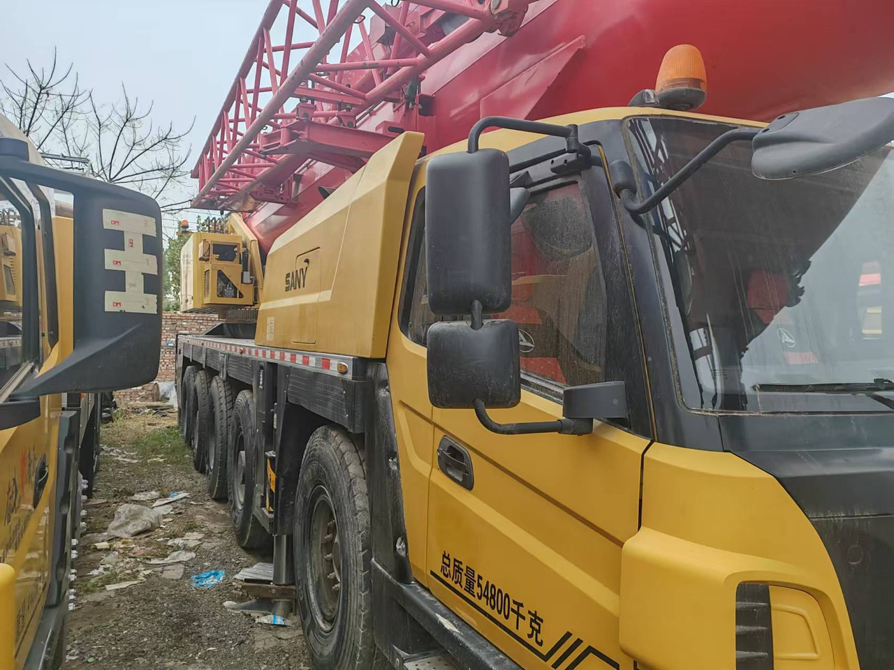 SANY SCA1300T - Мобильный кран: фото 4 SANY SCA1300T - Мобильный кран: фото 4