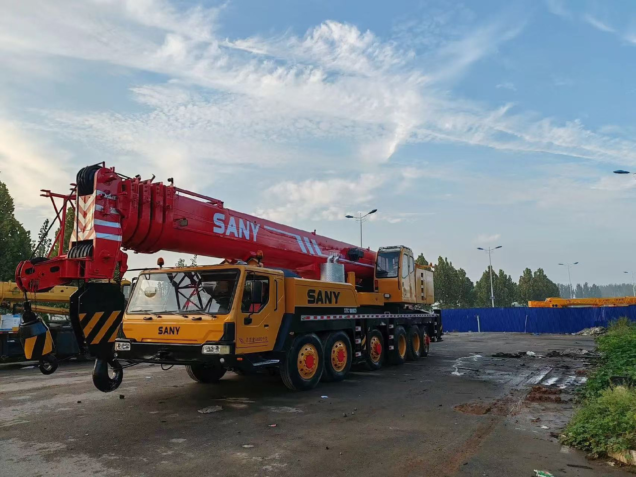 SANY STC1000C5 - Мобильный кран: фото 4 SANY STC1000C5 - Мобильный кран: фото 4