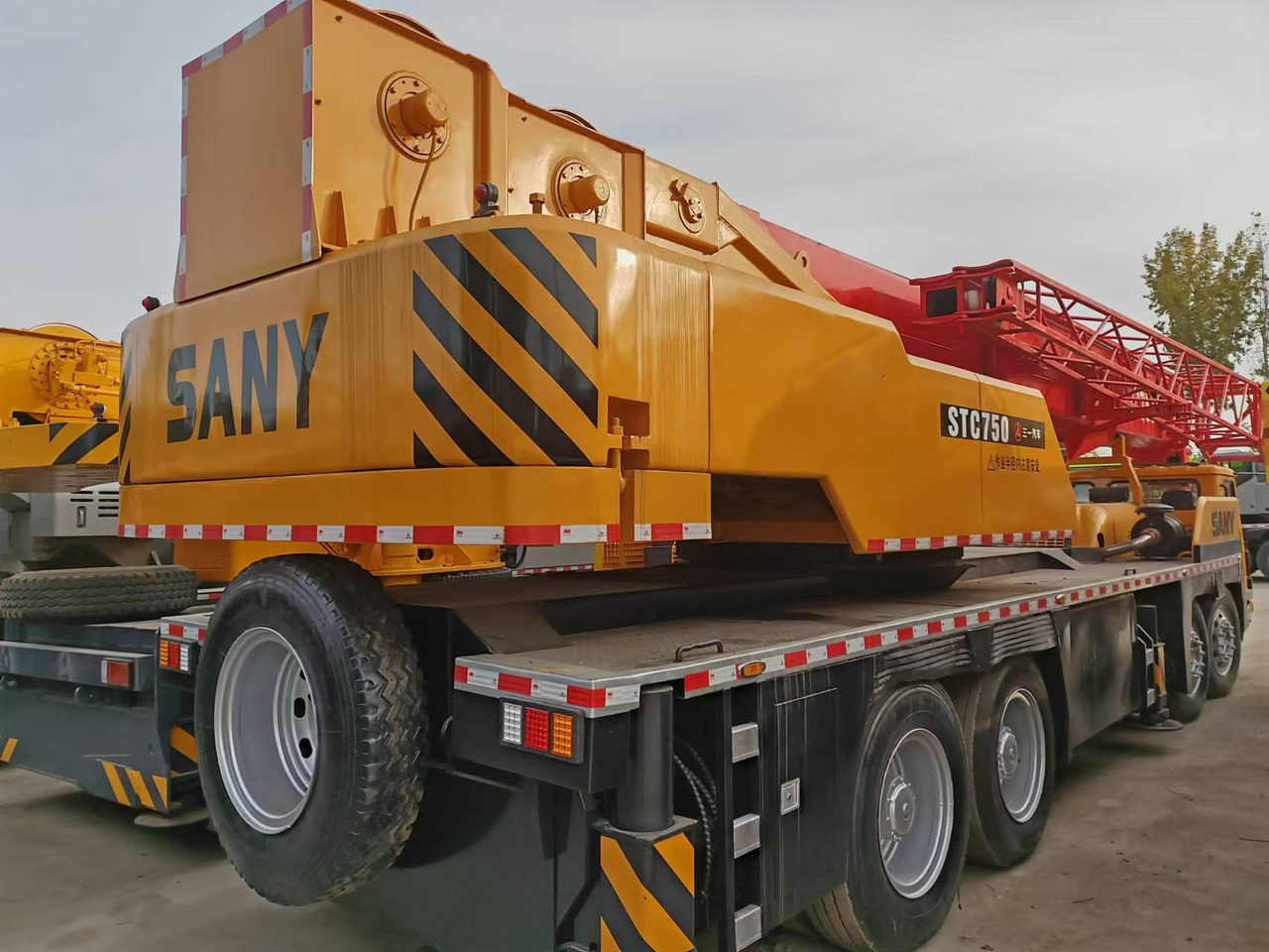 SANY STC750 - Мобильный кран: фото 2 SANY STC750 - Мобильный кран: фото 2