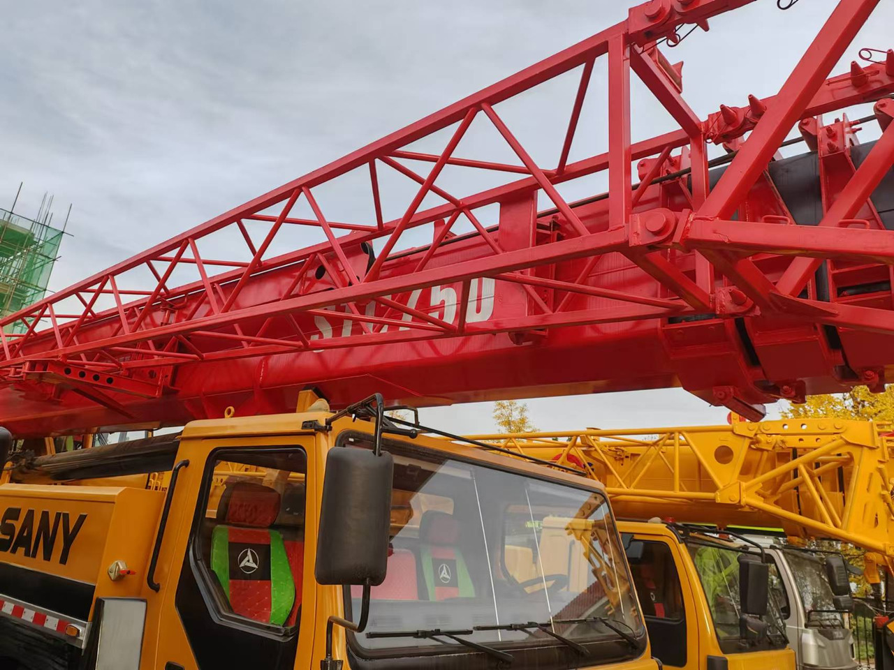 SANY STC750 - Мобильный кран: фото 4 SANY STC750 - Мобильный кран: фото 4