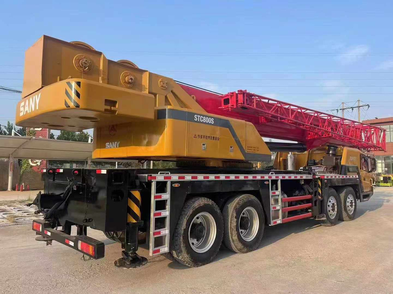 SANY STC800 - Мобильный кран: фото 2 SANY STC800 - Мобильный кран: фото 2