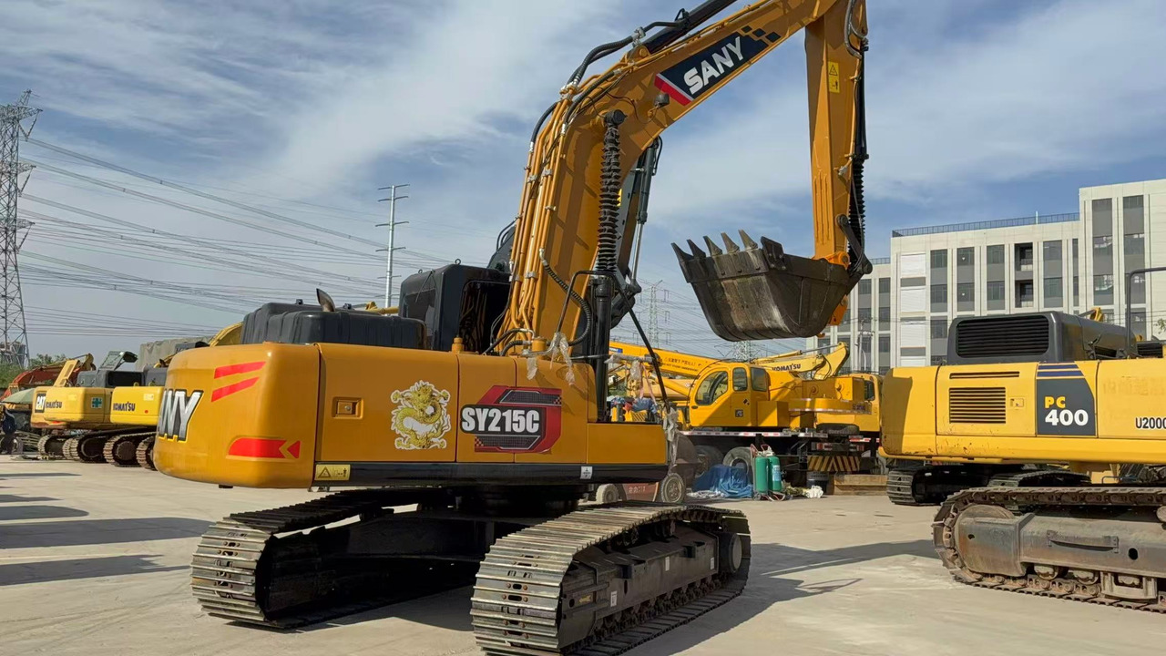 SANY SY215C - Гусеничный экскаватор: фото 1 SANY SY215C - Гусеничный экскаватор: фото 1