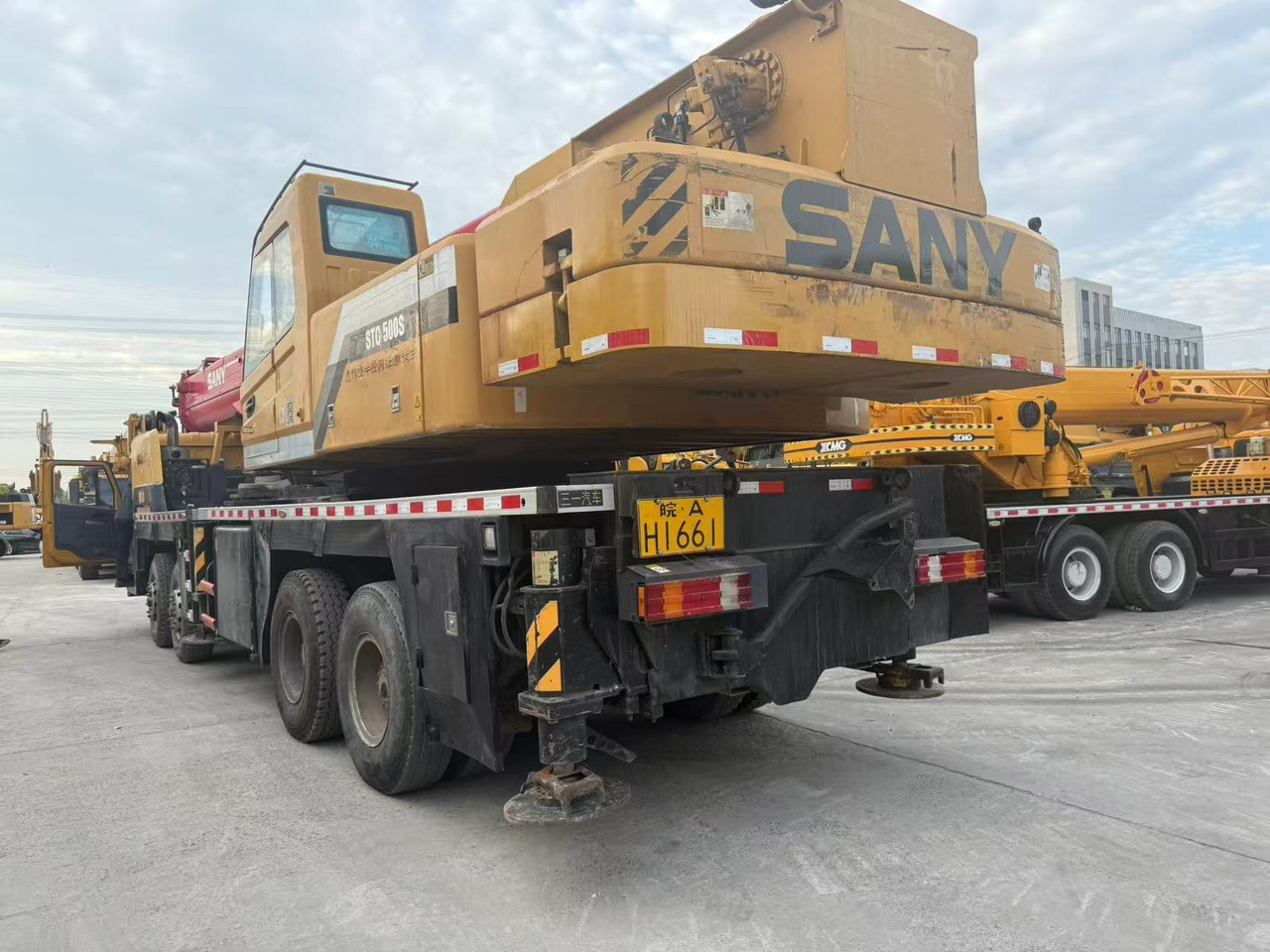 SANY SYM5405J - Мобильный кран: фото 4 SANY SYM5405J - Мобильный кран: фото 4