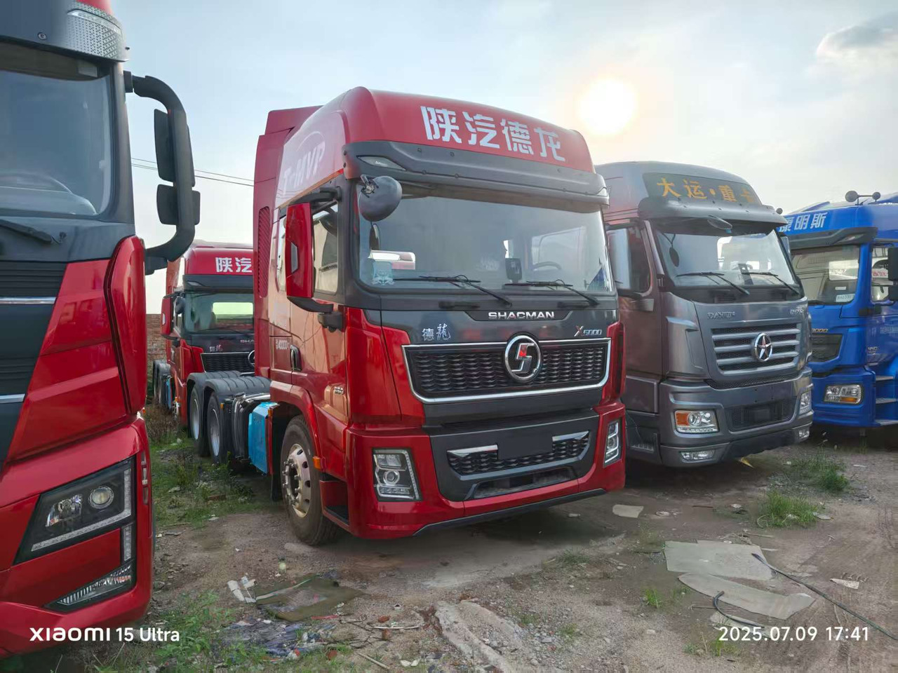 SHACMAN X5000 6x4 - Тягач: фото 3 SHACMAN X5000 6x4 - Тягач: фото 3