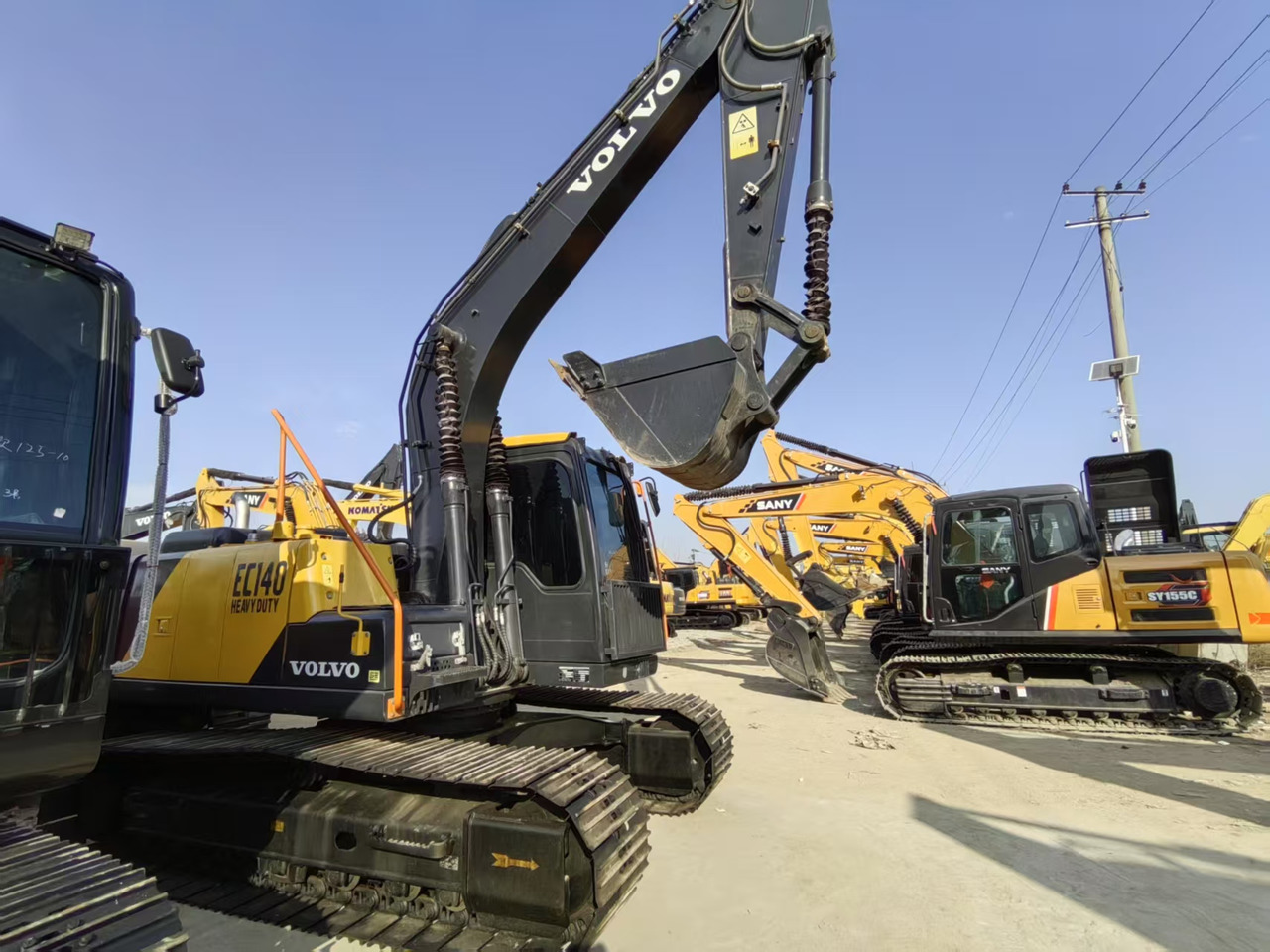 VOLVO EC140 - Гусеничный экскаватор: фото 4 VOLVO EC140 - Гусеничный экскаватор: фото 4