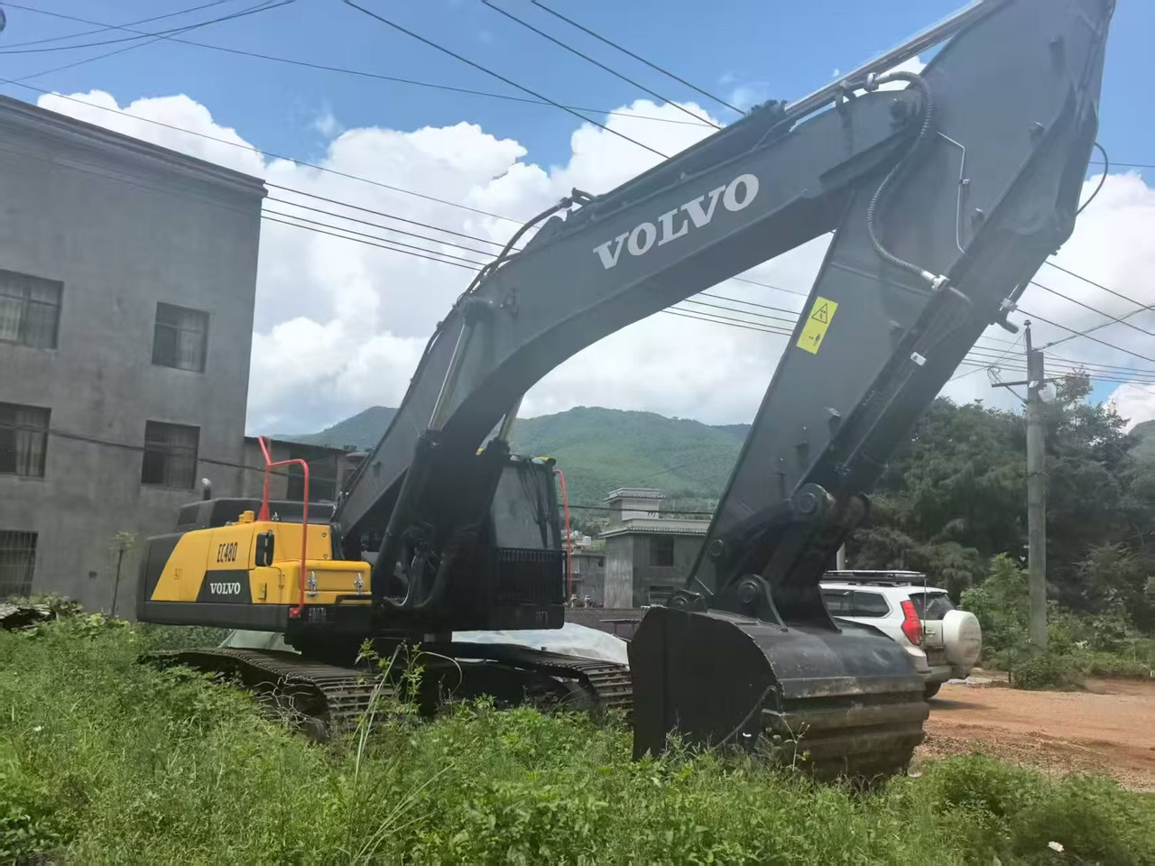 VOLVO EC480DL - Гусеничный экскаватор: фото 2 VOLVO EC480DL - Гусеничный экскаватор: фото 2