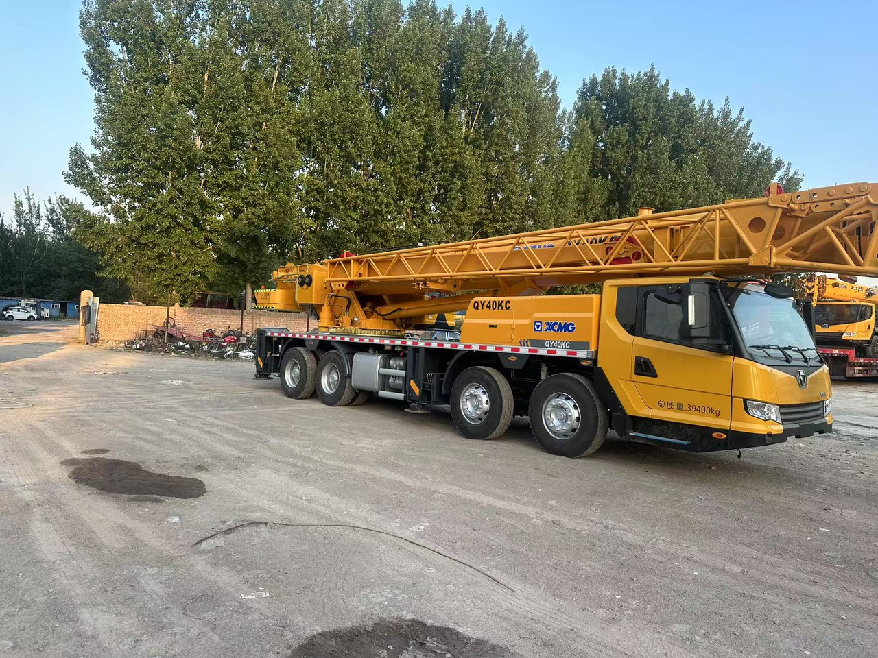 XCMG QY40KC - Мобильный кран: фото 3 XCMG QY40KC - Мобильный кран: фото 3