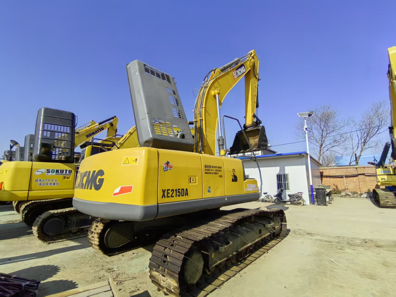 XCMG XE215DA - Гусеничный экскаватор: фото 4 XCMG XE215DA - Гусеничный экскаватор: фото 4