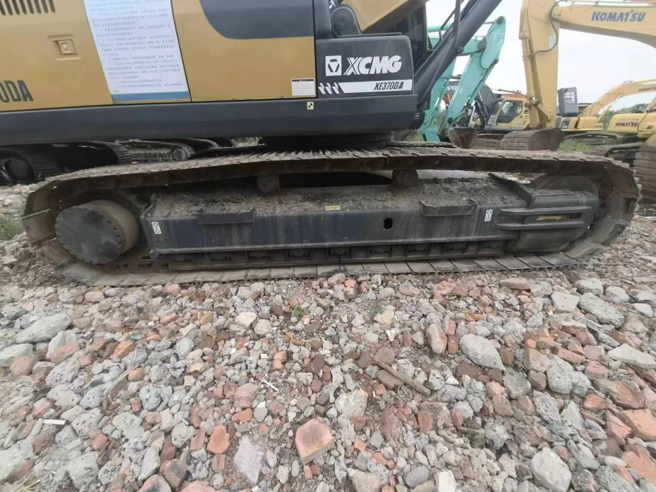 XCMG XE370DA - Гусеничный экскаватор: фото 4 XCMG XE370DA - Гусеничный экскаватор: фото 4