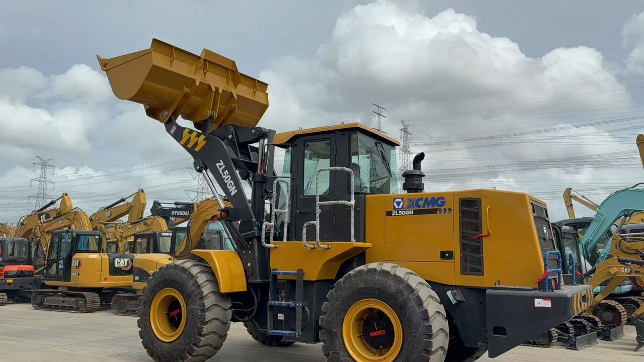 XCMG ZL50GN - Колёсный погрузчик: фото 1 XCMG ZL50GN - Колёсный погрузчик: фото 1