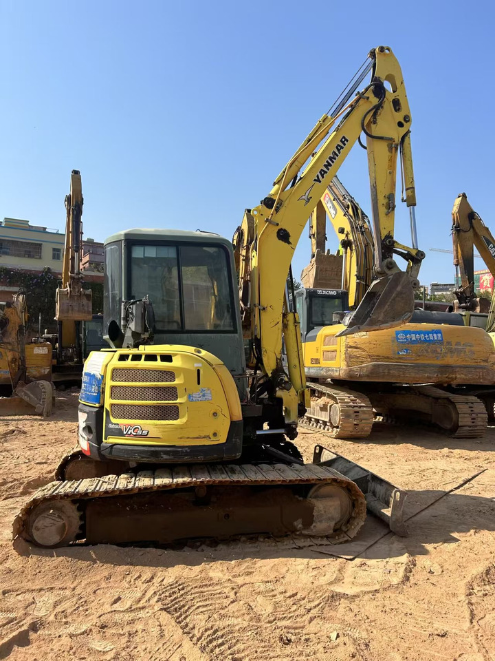 Yanmer VIO55 - Гусеничный экскаватор: фото 3 Yanmer VIO55 - Гусеничный экскаватор: фото 3