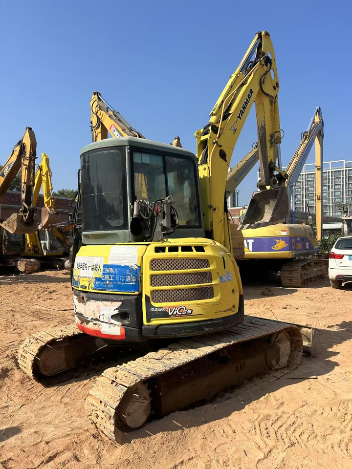 Yanmer VIO55 - Гусеничный экскаватор: фото 2 Yanmer VIO55 - Гусеничный экскаватор: фото 2