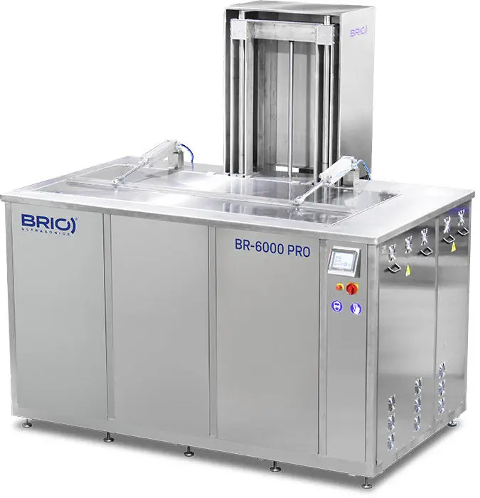 BRIO Ultrasonics BR-6000 PRO Ultrasonic cleaning machine - Ультразвуковая ванна: фото 1 BRIO Ultrasonics BR-6000 PRO Ultrasonic cleaning machine - Ультразвуковая ванна: фото 1
