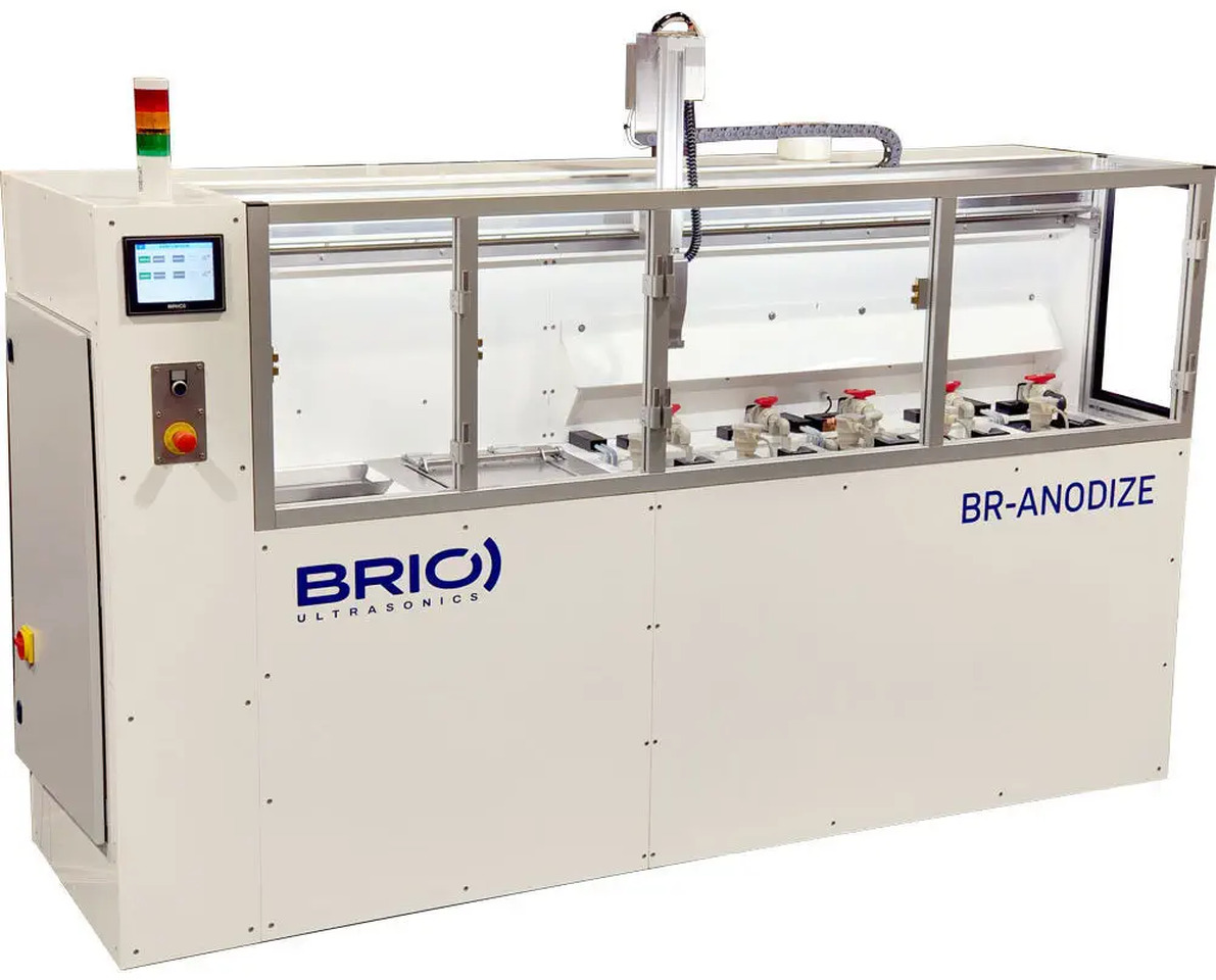 BRIO Ultrasonics BR-ANODIZE Titanium anodizing plant - Ультразвуковая ванна: фото 1 BRIO Ultrasonics BR-ANODIZE Titanium anodizing plant - Ультразвуковая ванна: фото 1