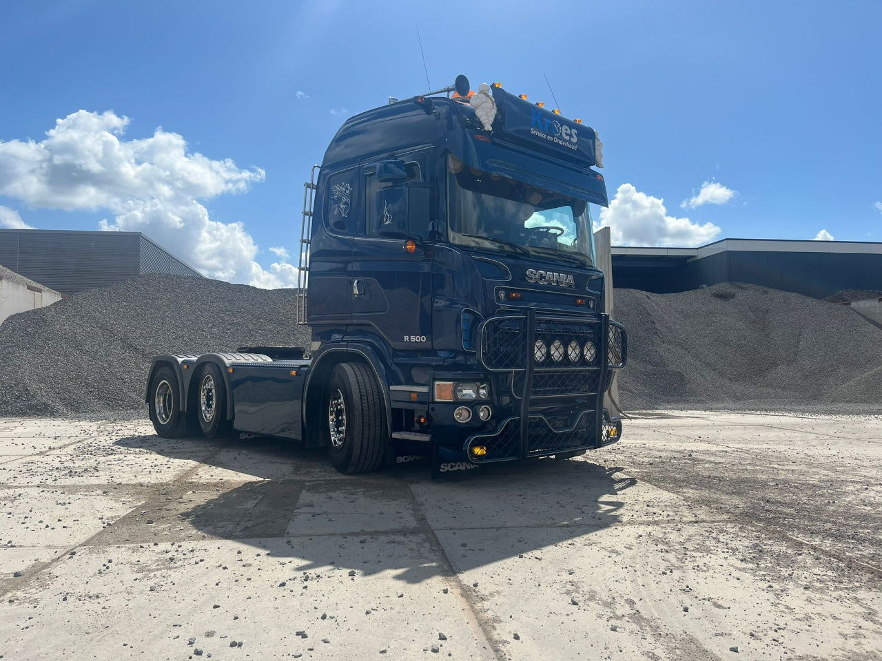 Scania R500 V8 - Тягач: фото 5 Scania R500 V8 - Тягач: фото 5