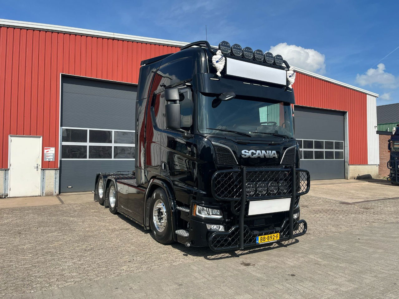 Scania R660 6x2 - Тягач: фото 2 Scania R660 6x2 - Тягач: фото 2