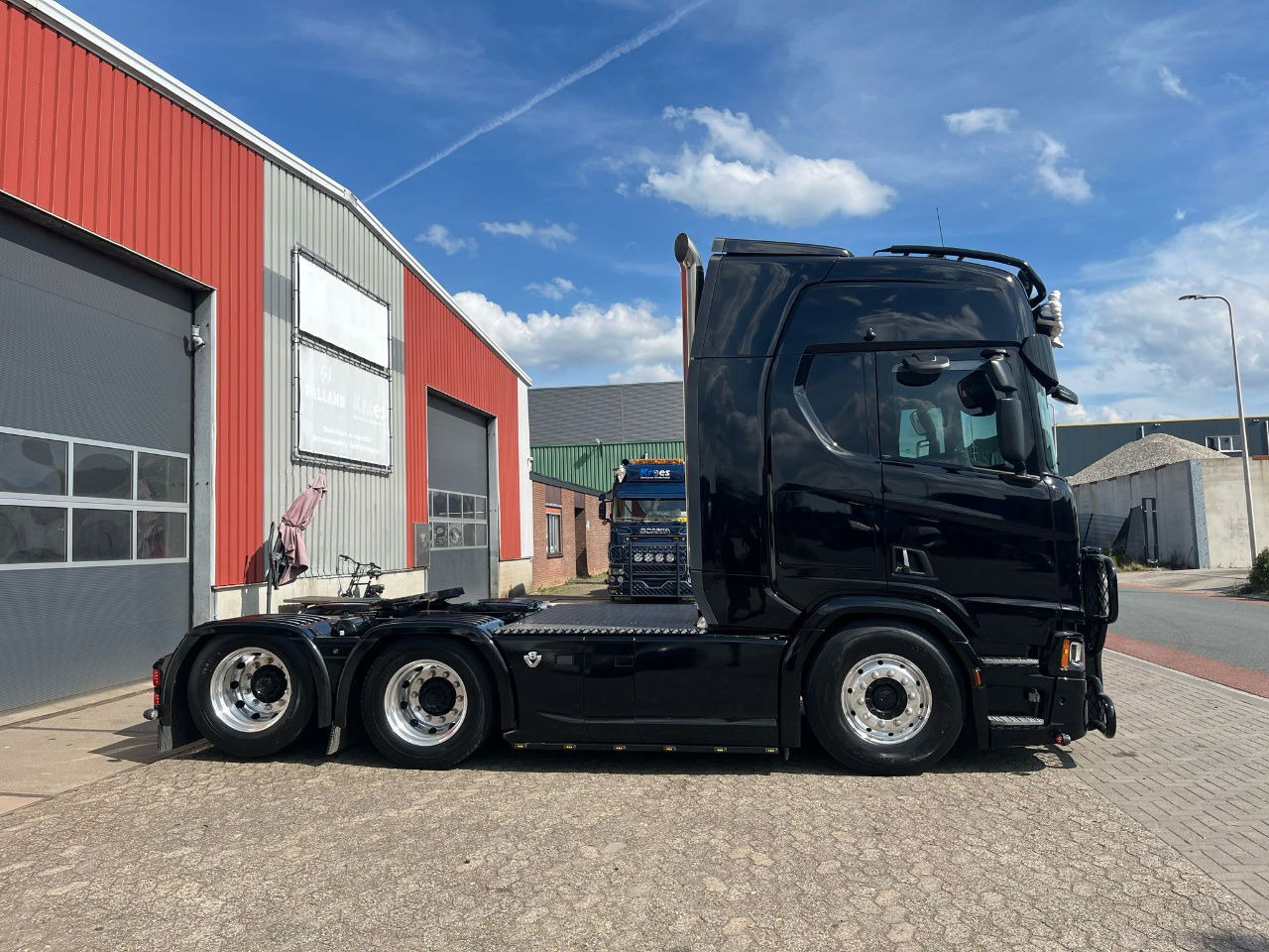 Scania R660 6x2 - Тягач: фото 3 Scania R660 6x2 - Тягач: фото 3